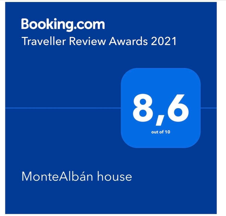 Montealban House Bed & Breakfast Oaxaca Exterior photo